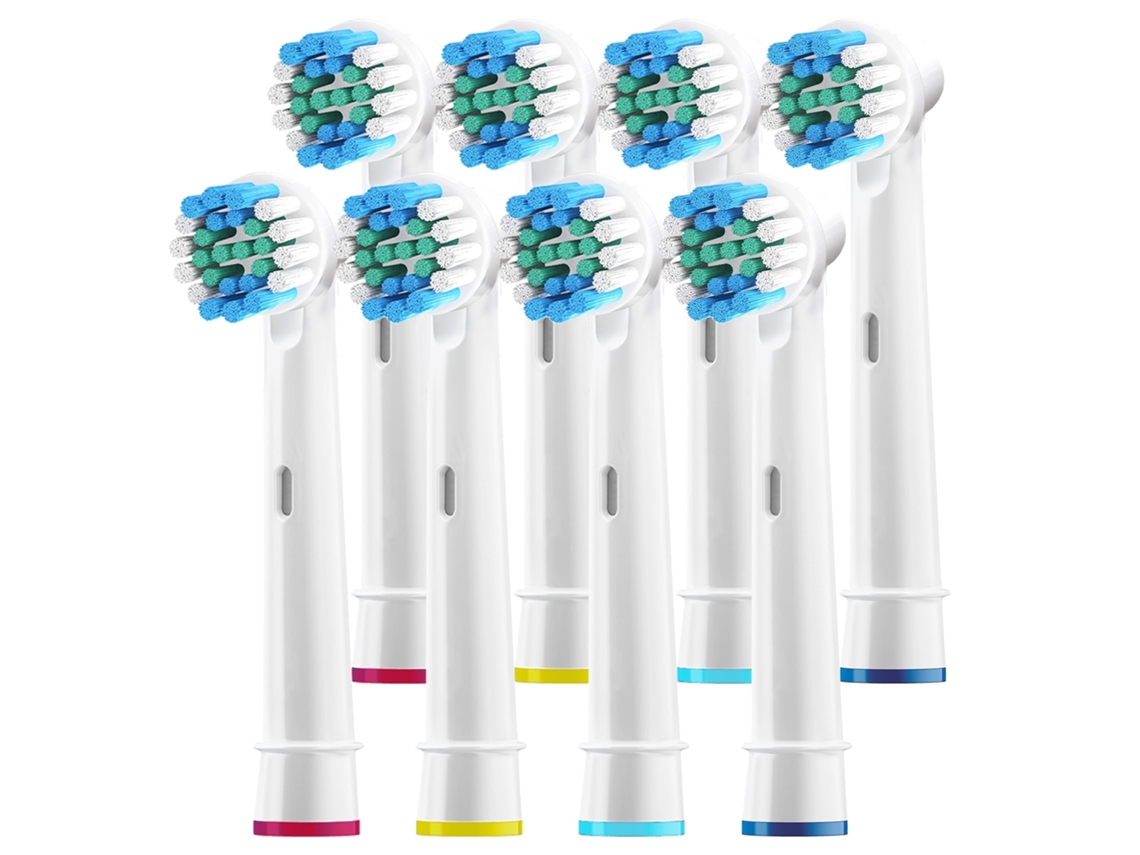 Cabeças de Escova de Dentes Sobressalentes para Oral B Escovas de Fixação STELASPLEN
