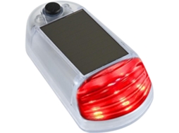 Luzes Solares Para Cabine Lâmpada De Advertência Led Solar À Prova D Água, 7 Cores, Luzes Led Sem Fio