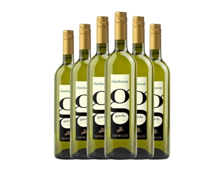 Vinho branco GRIWALDI Chardonnay Garda (0.75 L - 6 Unidades)