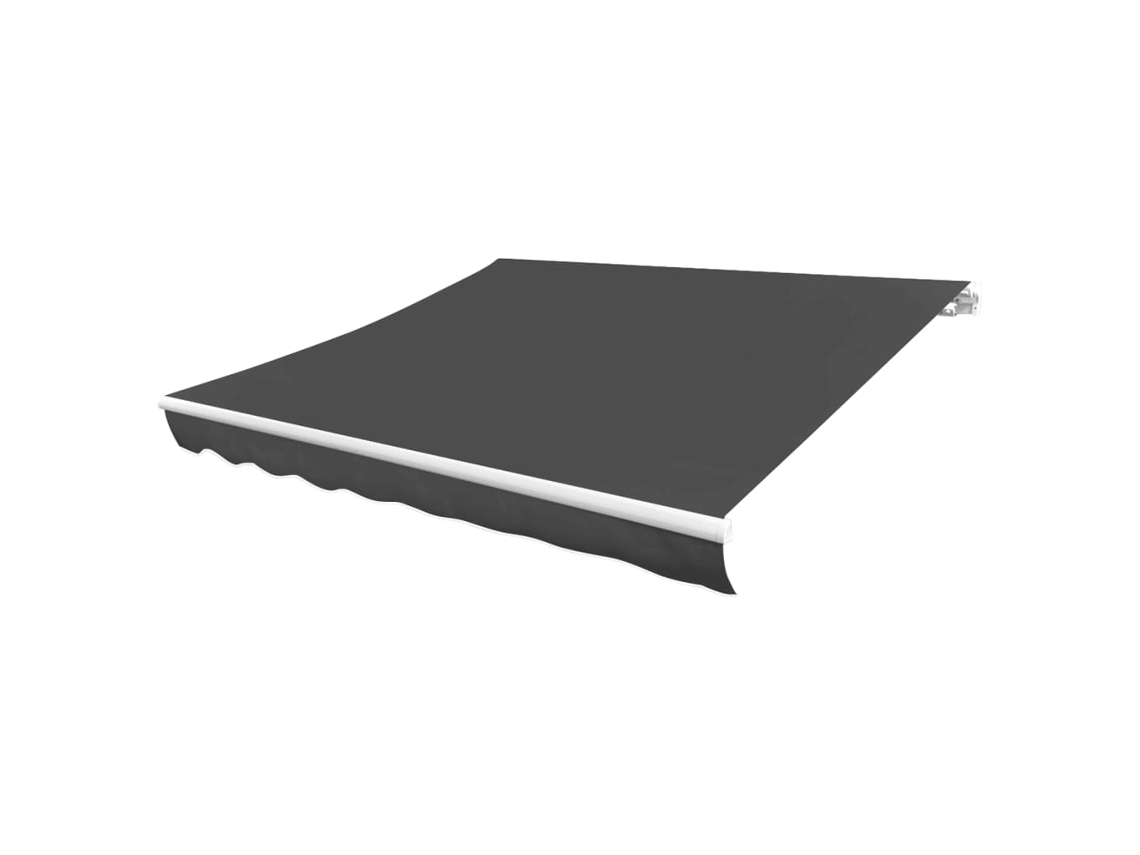 Maison Exclusive - Lona Para Toldo Antracite 3,5x2,5 M