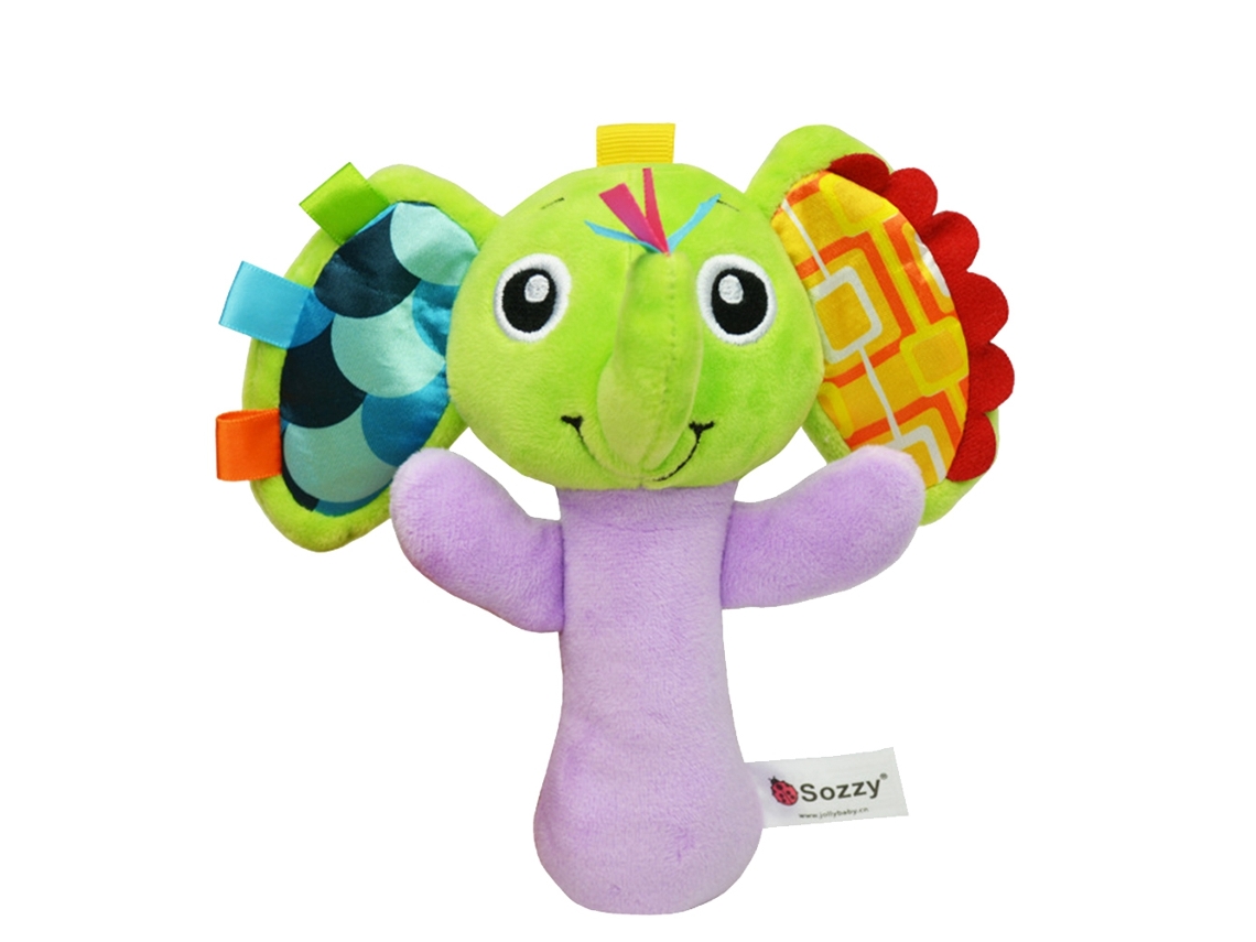 Brinquedo De Sino Para Bebê, Sino Animal, Pau De Sino, Brinquedo De Som Para Bebês