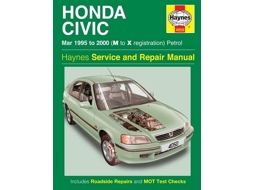Livro Honda Civic Service And Repair Manual de Martynn Randall (Inglês)
