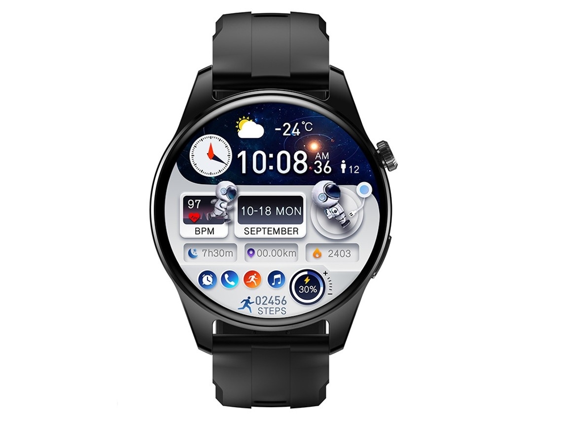 Smartwatch Hk4 Preto