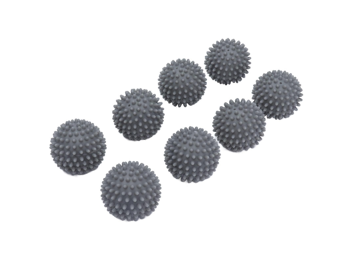 8 Bolas De Secagem Reutilizáveis De Silicone Para Máquina De Secar, 6 Cm