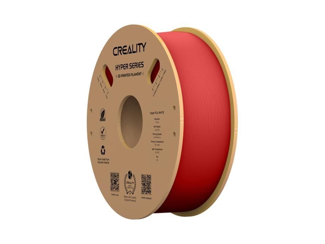 Creality Hyper Pla 1,75mm 1kg Vermelho Creality 3d