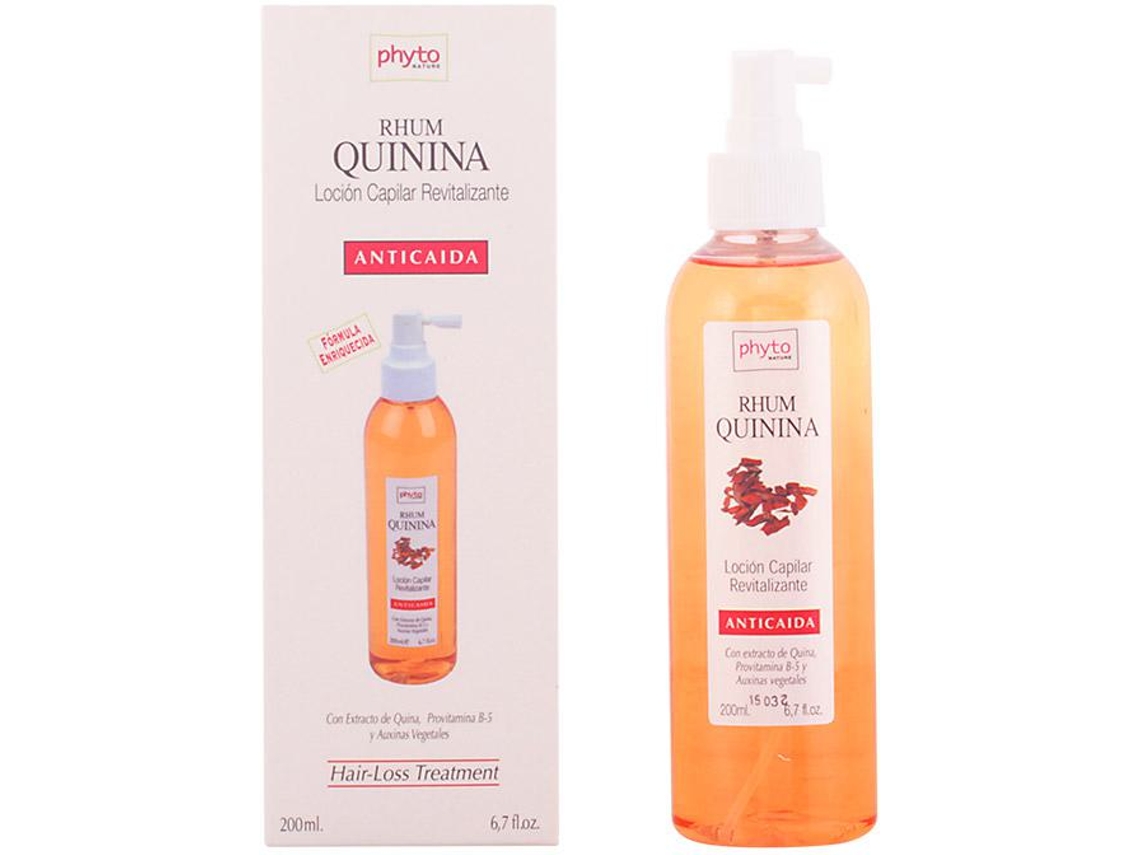 Loção Anti-Queda LUXANA Phyto Nature Rhum Quinina Locao Anti-Queda (200 ml)