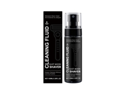 Spray Limpeza Eficaz Para Ferramentas De Barbear