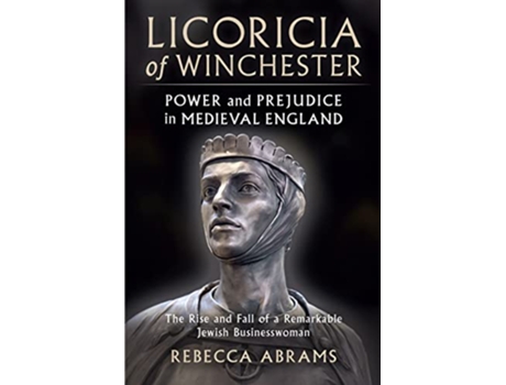 Livro Licoricia of Winchester de Rebecca Abrams (Inglês)