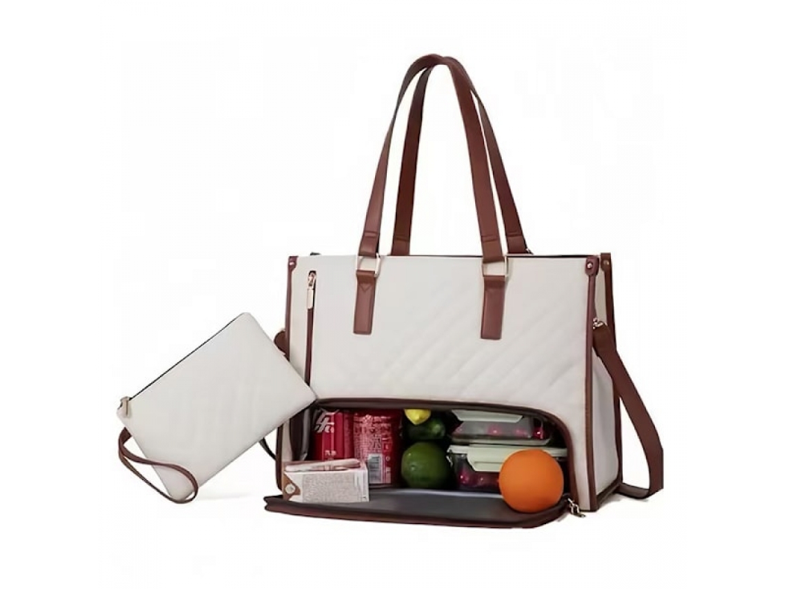 Bolsa Térmica Portátil, 18cm, Uso Almoço