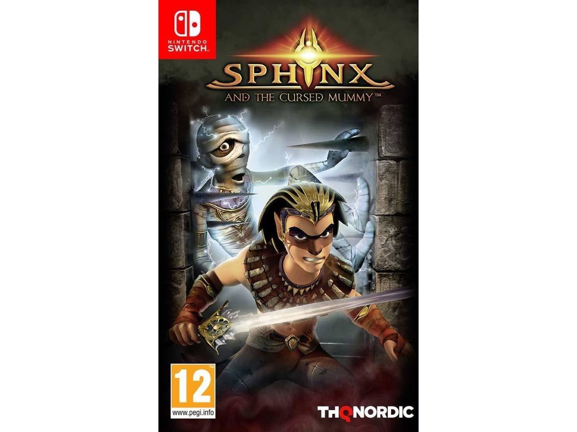 Jogo Nintendo Switch Sphinx and the Cursed Mummy