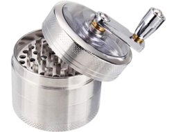 Crusher Raspeador de Polen Triturador com Mango 44mm