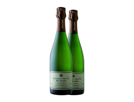 Espumante MARC BRÉDIF Extrême Réserve Privée Chenin Branco Brut Vouvray (0.75 L - 2 Unidades)