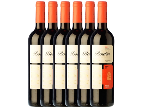 Vinho BODEGAS FRANCO ESPAÑOLAS Bodegas Franco Españolas Bordón Rioja Crianza (0.75 L - 6 unidades)