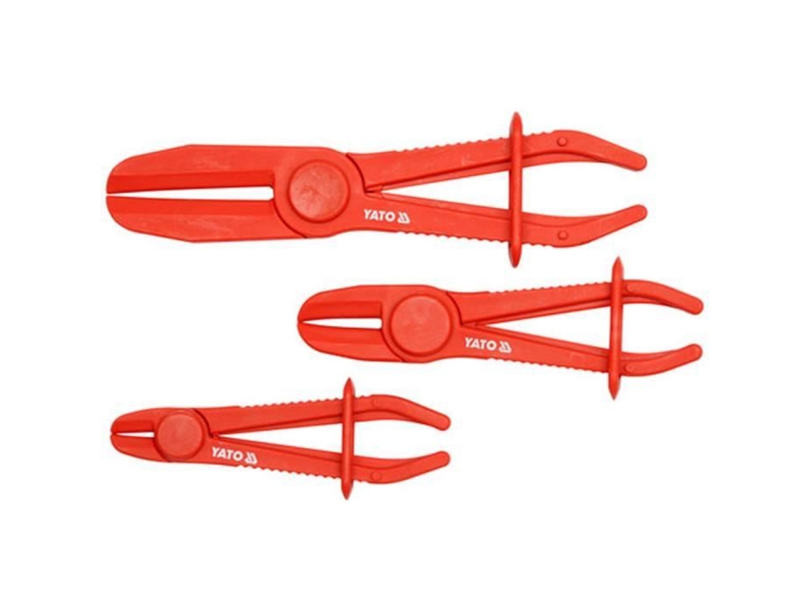 Alicate de linha flexível Yato de 3 peças