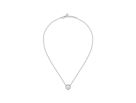 Colar Elegante Em Prata Com Pérola Perla Saer49 Morellato