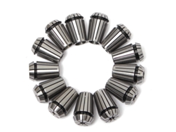 Grampo de Mola Er20 3,175 13 Mm para Mandril Máquina Gravação Cnc 13