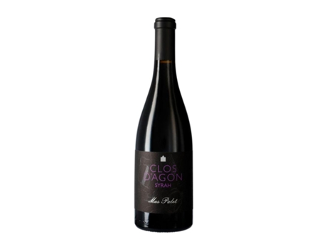 Vinho CLOS D'AGON Mas Plalet Syrah Empordà (0.75 L - 1 Unidade)