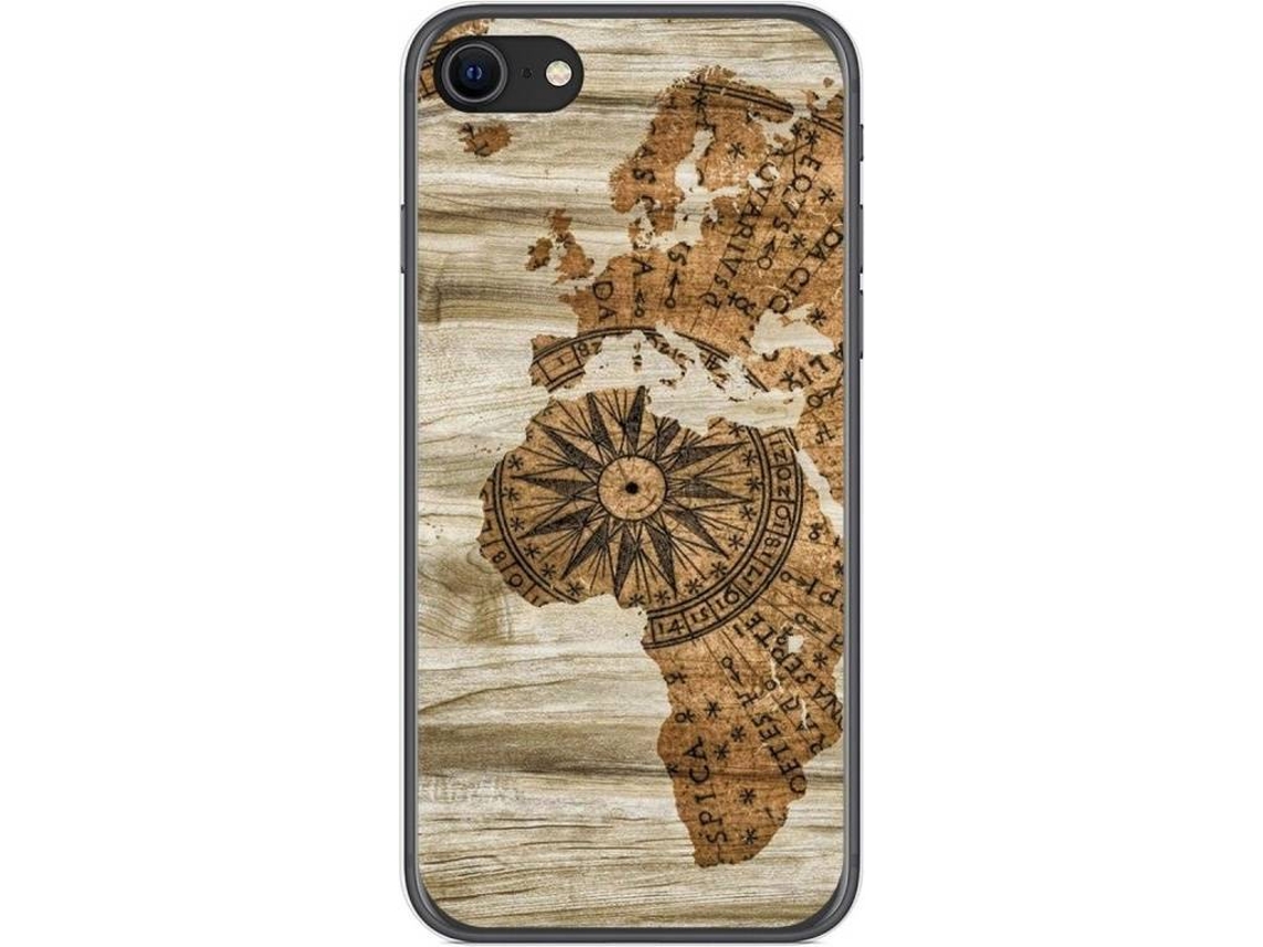 Capa iPhone SE 2020 TUMUNDOSMARTPHONE Desenhos Multicor
