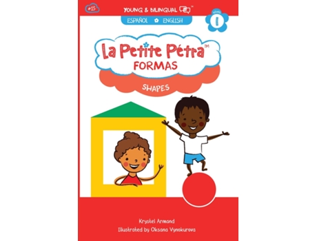 Livro Formas Shapes De Krystel Armand Kanzki (inglês)