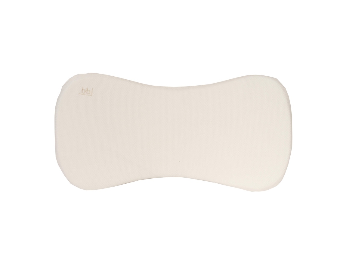 Bege Travesseiro de Berço Ergonômico BABYLINE
