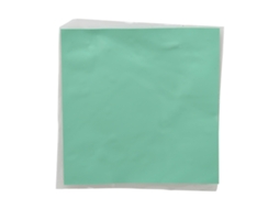 Pasta Térmica De Silicone Thermal Pad 6w/mk Para Dissipador De Calor De Cpu, Gpu E Notebook 120x120x1.5mm