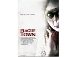 DVD Plague Town (Edição em Espanhol)