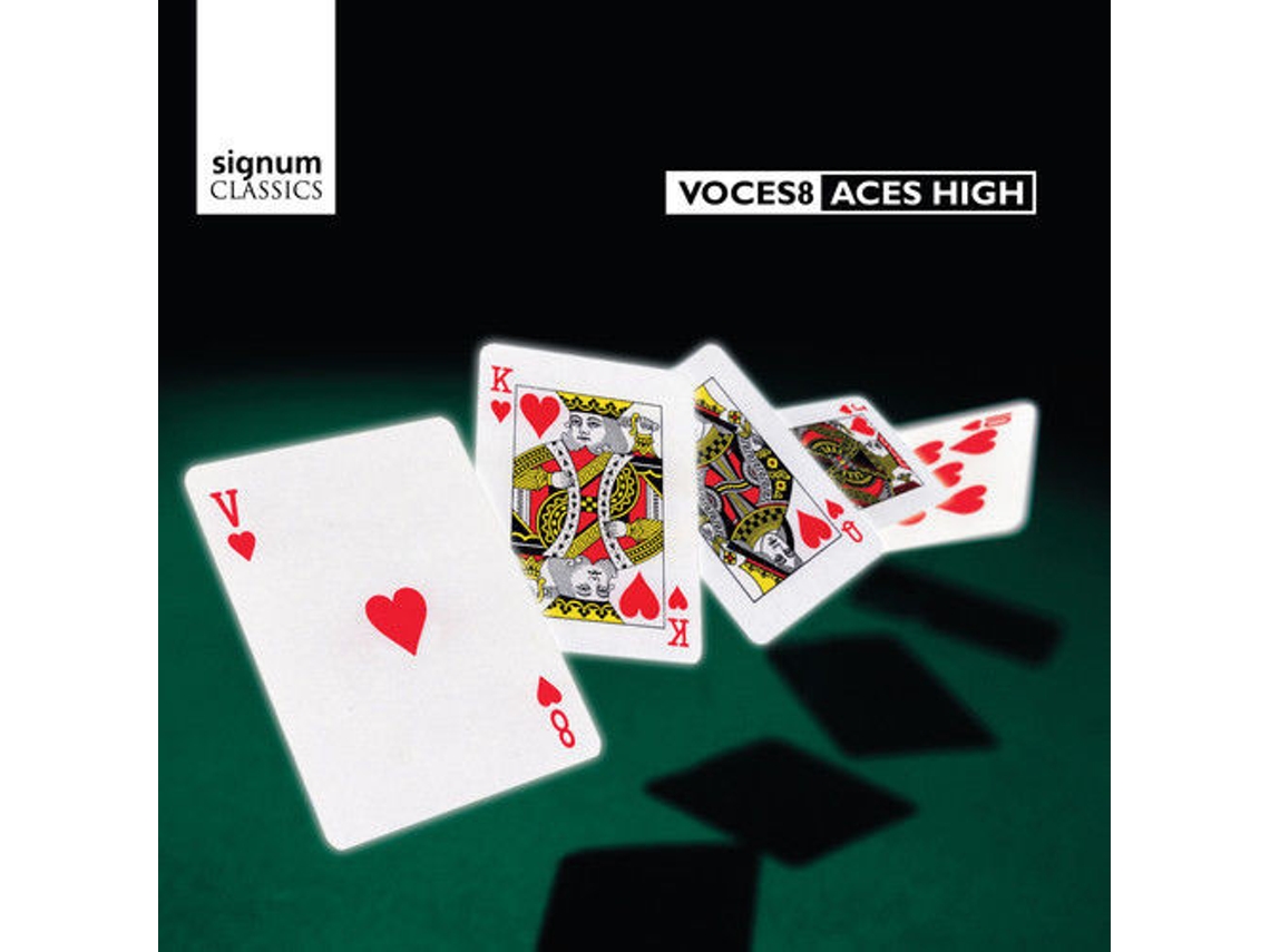 CD Voces8 - Aces High