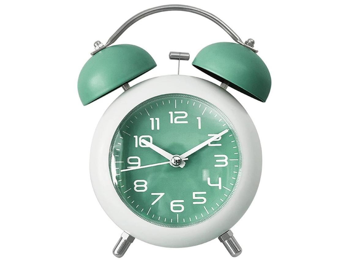 Despertador Forte Com 2 Sinos Para Dormidores Pesados