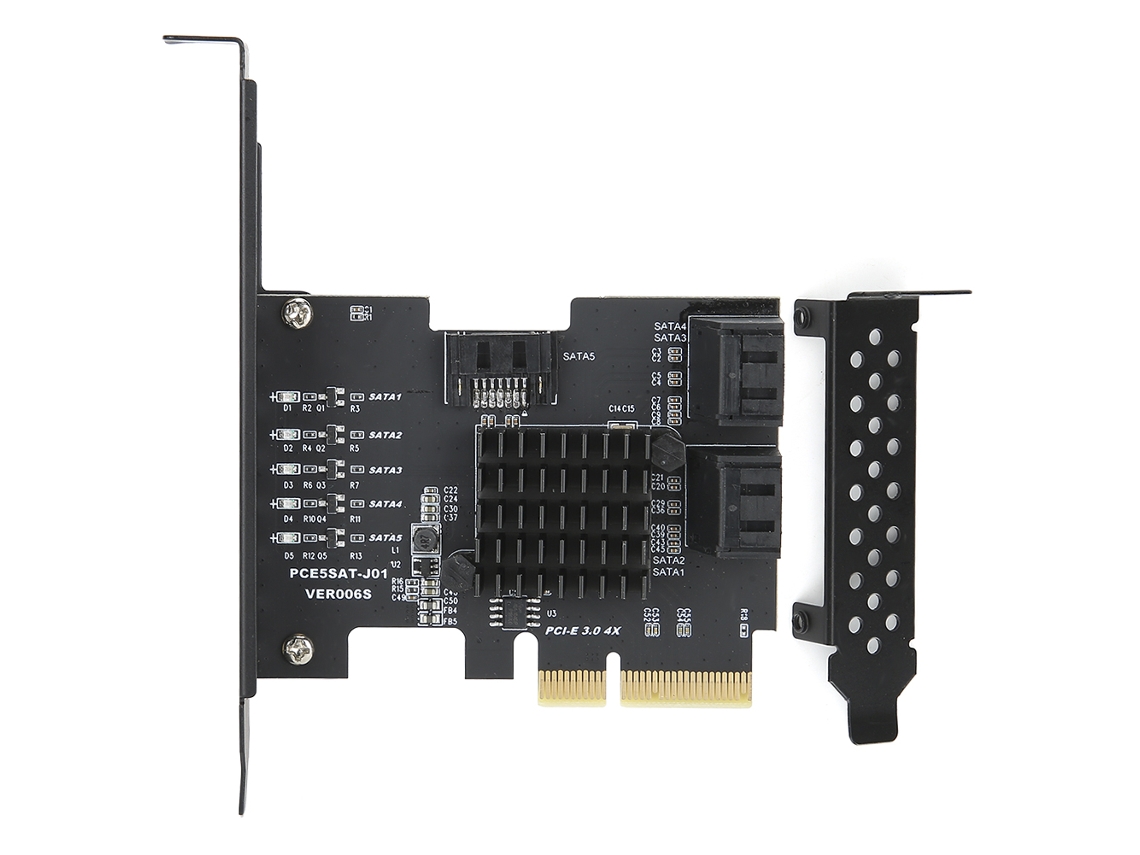 Adaptador Riser Pcie Gen3 Sata3 LAXISCREED