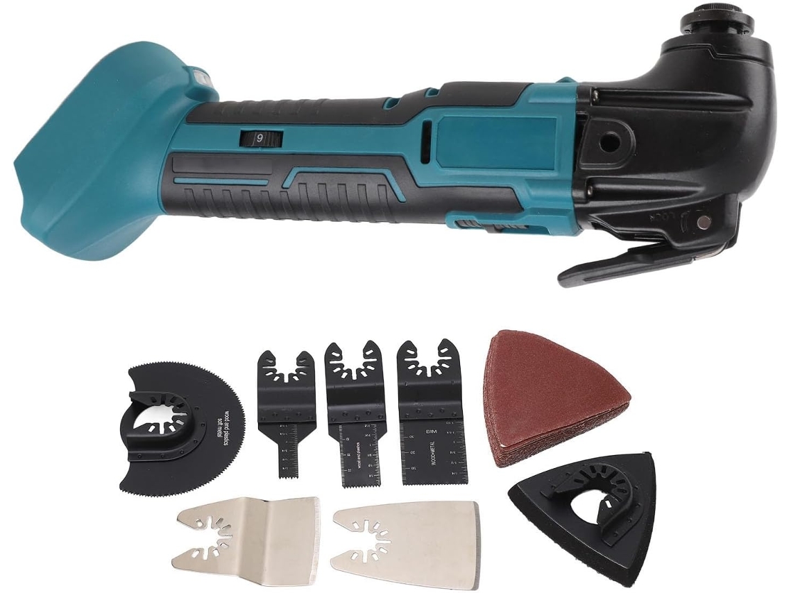 Kit De Ferramentas Oscilantes Com 6 Ferramentas Multifuncionais