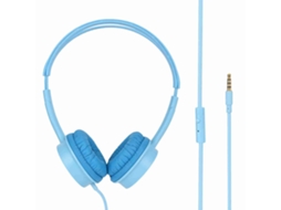 Fones de Ouvido para Crianças M100 EOOCOO (limitação de volume, ajustável)