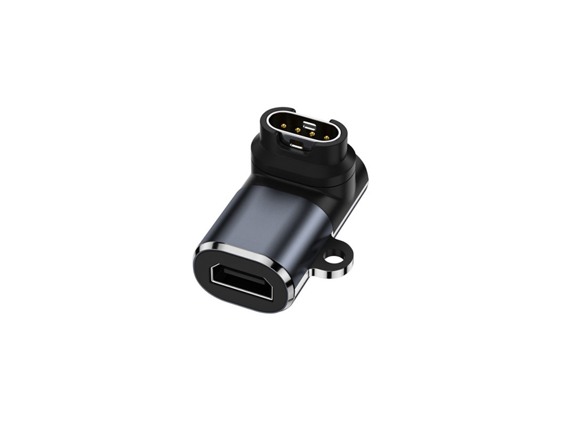 Adaptador Angulado Vertical Micro Usb Fêmea Para Garmin - Pack De 2