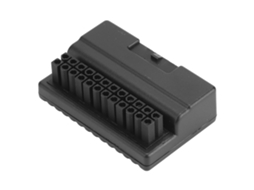 Adaptador De 90 Graus Atx 24 Pinos Para Placa Mãe Com Caixa Isolante Para Pc Desktop Luz Dourada