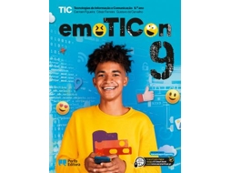 Emoticon - Tecnologias De Informação E Comunicação - 9.º Ano Manual 2026
