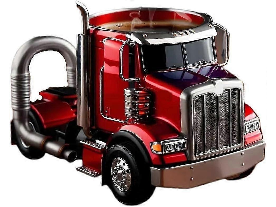 Caneca De Café Artesanal Cerâmica Com Caminhão, 33 Cl, Presente Exclusivo Para Amantes E Caminhões . Aquaforge (2025)