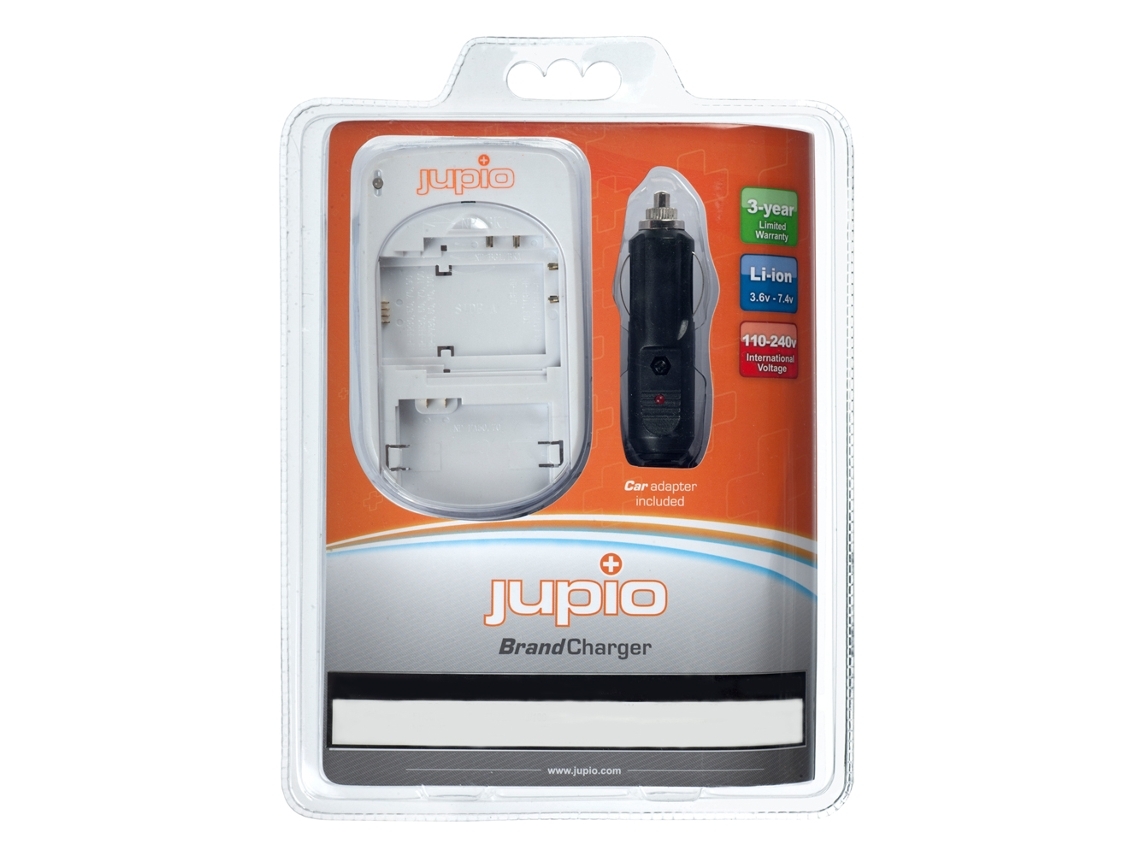 Carregador JUPIO LSO0020 (Outlet Grade A)