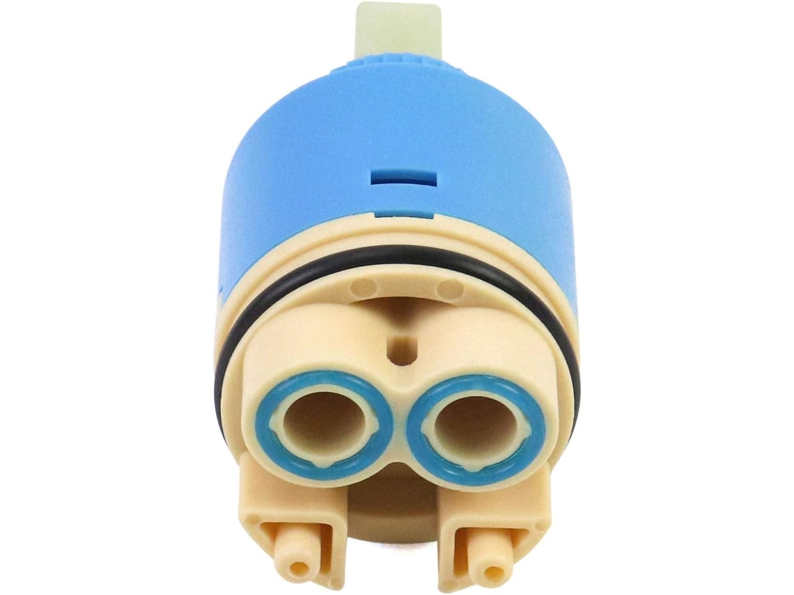 Cartucho Cerâmico Para Torneira, Uso Em Cozinha Ou Banheiro, Azul (35 Mm), Núcleo De Válvula De Substituição Em Cerâmica, Adequado Para Misturadores