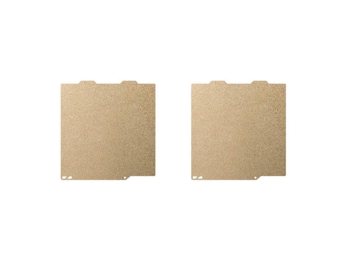 2x Pei Build Plate For Bambu Lab A1 Mini 184x184mm Heated Bed Double Sided Textured Pei Spring Steel Build Plate