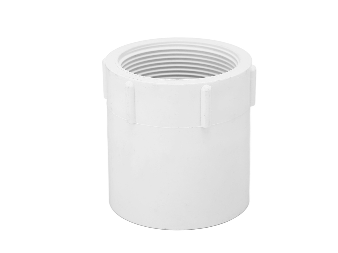 Conector De Tubo Pvc Com Rosca Fêmea G2 Para Irrigação Agrícola