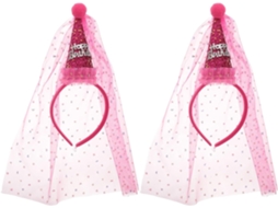 Conjunto de Coroa de Princesa de 2 Peças CHABERLU
