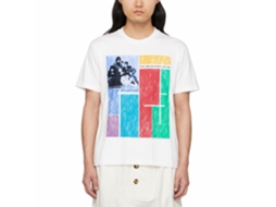 Rockinstone Breakfast Club Movie Four Corner Club White Adult T-shirt Size:m