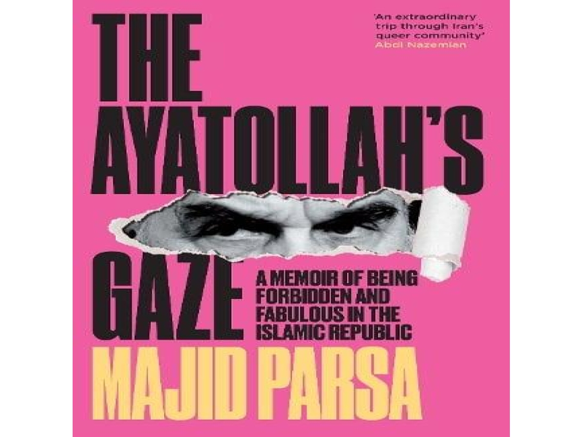 Livro Ayatollahs Gaze de Majid Parsa (Inglês)