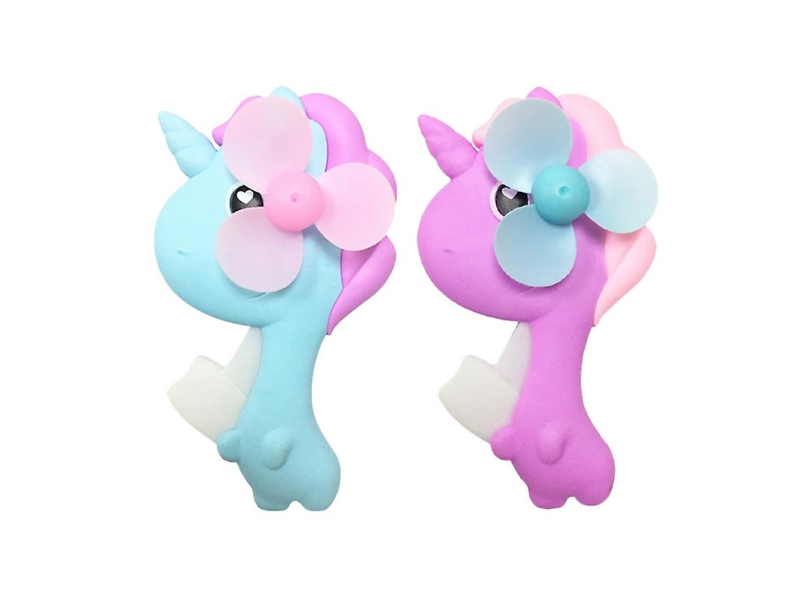 2pcs Mini Ventilador De Brinquedo Allinless
