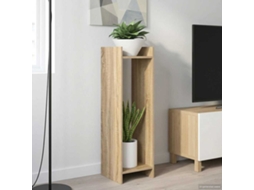 Vidaxl Suporte Para Plantas 2 Unid. Carvalho Sonoma 30 X 30 X 100 Cm