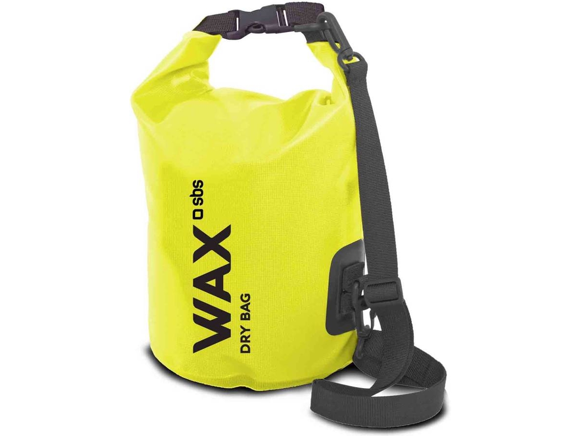Bolsa de praia SBS impermeável amarelo