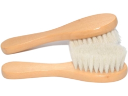 Escova De Banho Healifty Para Bebê, Madeira Natural, Escova Massageadora Para Corpo E Costas, Para Meninos, Meninas E