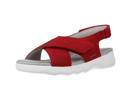 Sapatos de Mulher MEPHISTO Tecido Vermelho (37)