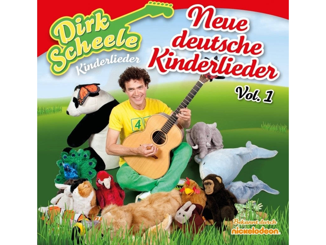CD Dirk Scheele - Neue Deutsche Kinderlieder