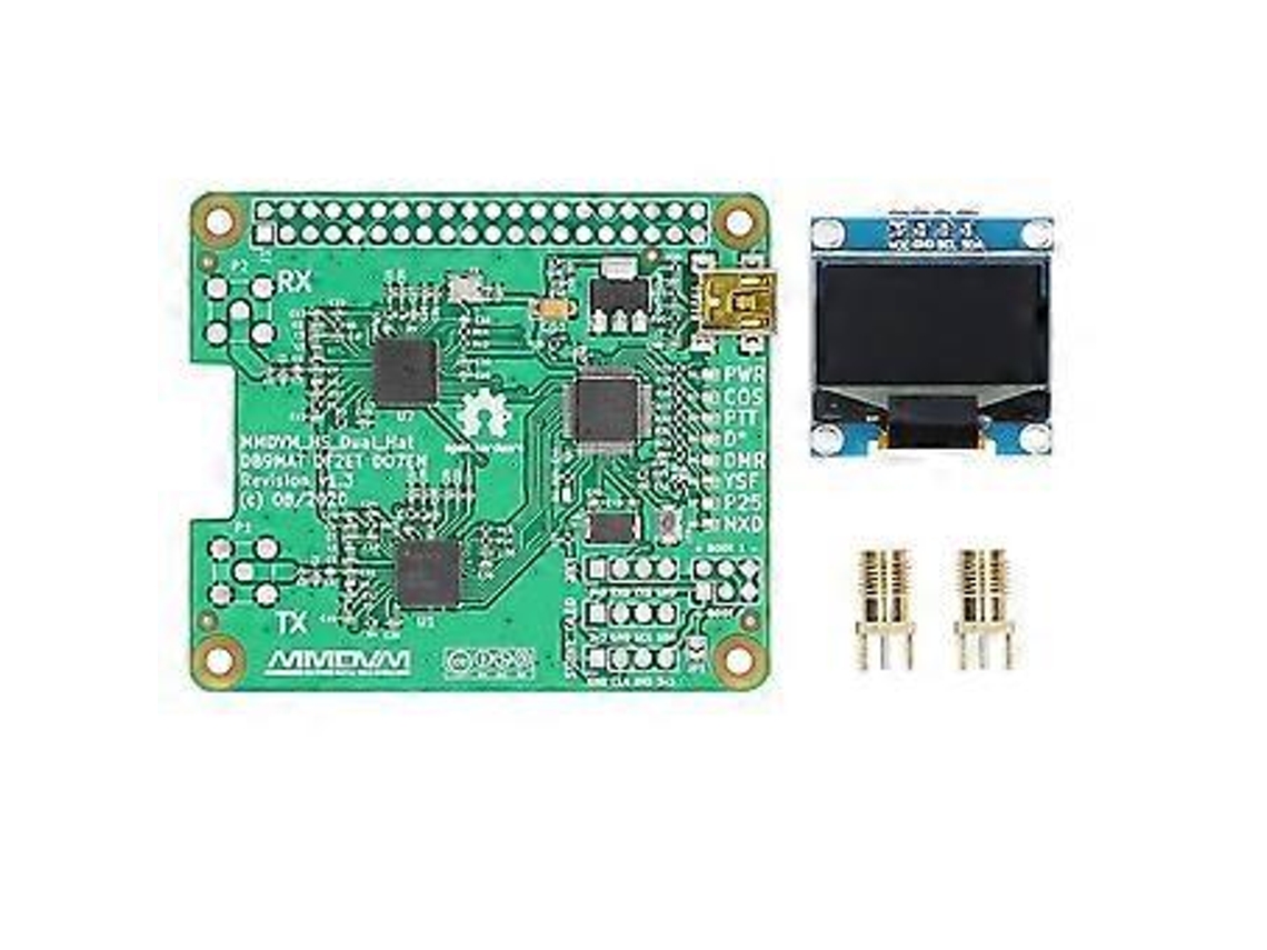 Placa De Hotspot Duplex Com Suporte Para Display Oled Dmr P25 D Star Mini Módulo De Relé Com Suporte Para Uhf Vhf Para Slowmoose