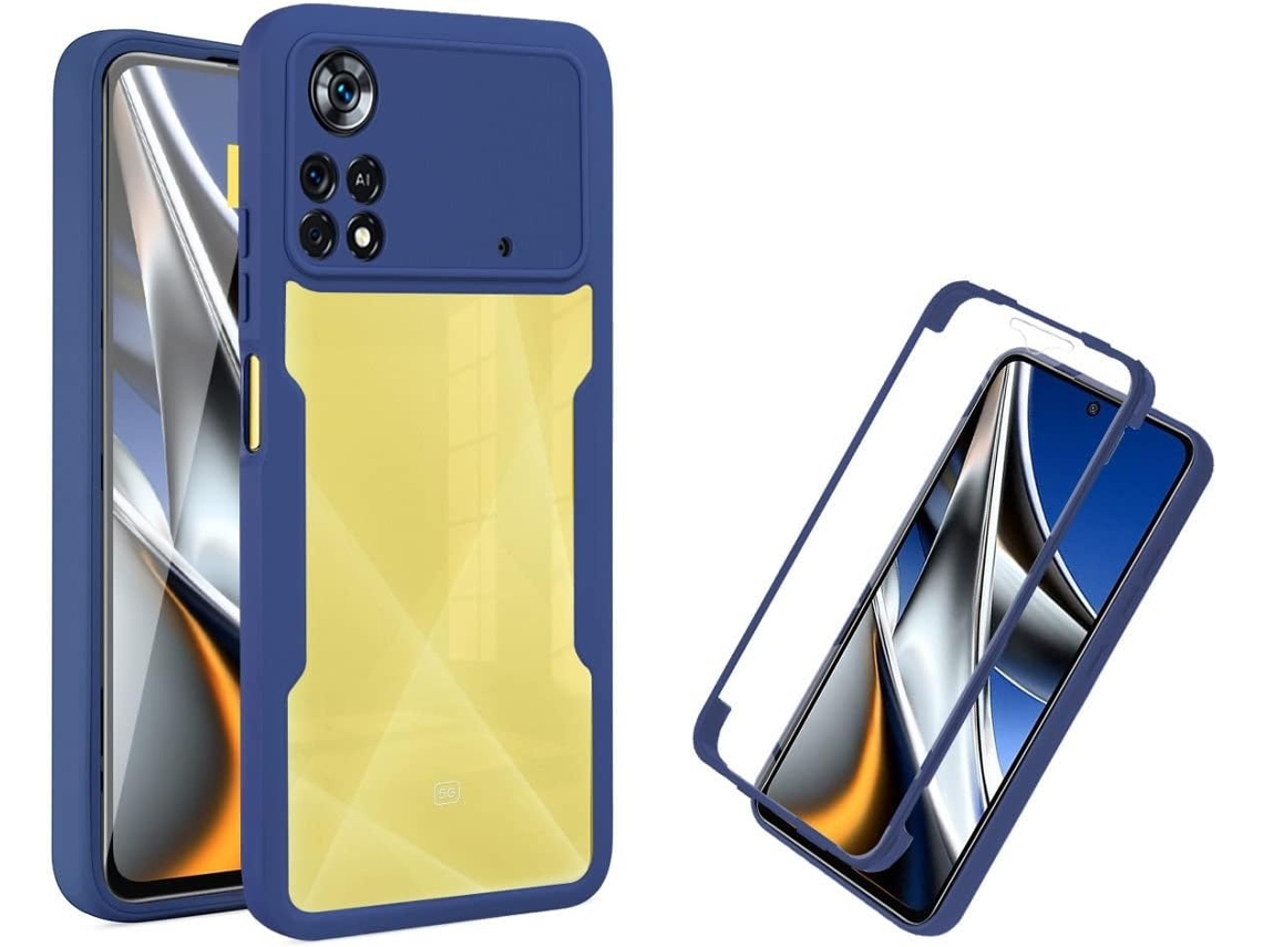 Capa Telemóvel Protetora Resistente Para Xiaomi Poco X4 Pro 5g Elysve